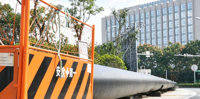 翔安电厂至长春东部区域供热一次网工程